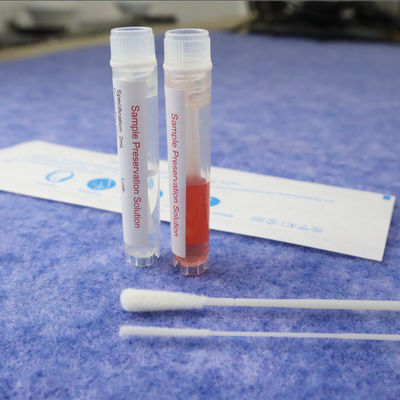 Mẫu thử Coronavirus Ống lấy mẫu máu PET 4ml