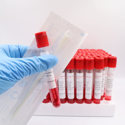 Mẫu thử Coronavirus Ống lấy mẫu máu PET 4ml