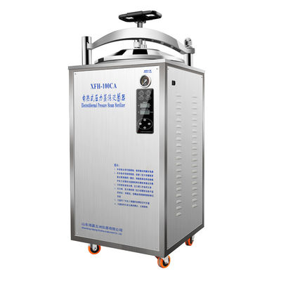 Máy tiệt trùng hơi nước áp suất thẳng đứng 18L Kháng axit và kiềm