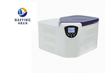 Máy ly tâm làm lạnh tốc độ cao 12000r / phút Tất cả thân thép