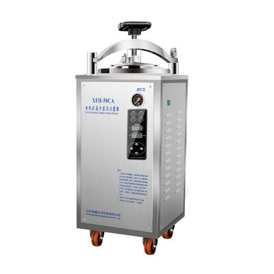 Bảo vệ cắt nước Máy tiệt trùng nồi hấp đứng 340 X 525mm