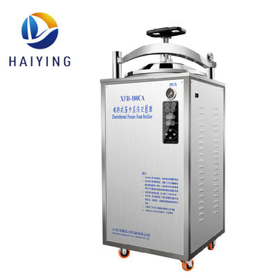Màn hình kỹ thuật số Máy tiệt trùng hấp tiệt trùng y tế ngăn ngừa bỏng khô