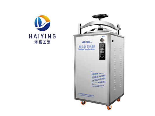Máy tiệt trùng hơi nước áp suất di động 6KW Chống ăn mòn