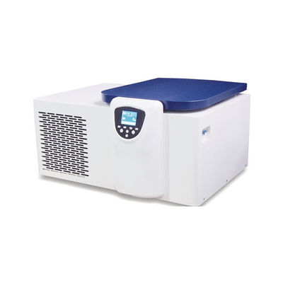 Điều khiển thông minh Máy ly tâm tốc độ thấp 4 × 300mL Rpm 5500