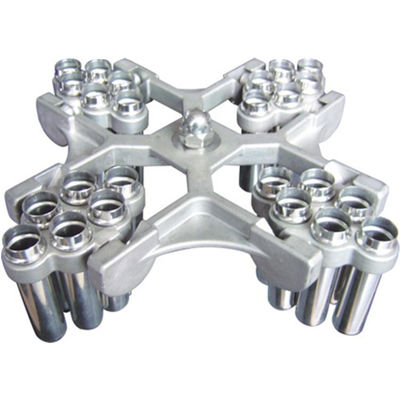 Điều khiển thông minh Máy ly tâm tốc độ thấp 4 × 300mL Rpm 5500
