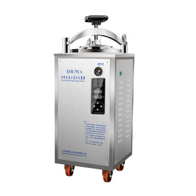 Máy tiệt trùng hơi nước trong phòng thí nghiệm LCD Hệ thống sưởi bằng than và điện
