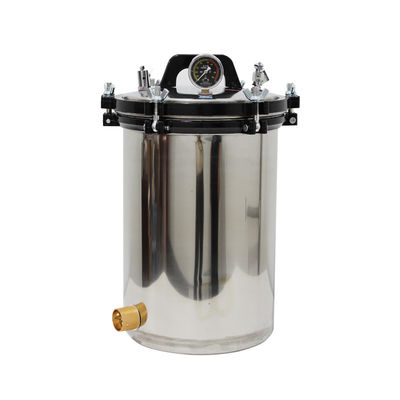 Nắp bảo vệ chống Scald trong nồi tiệt trùng đứng 8L