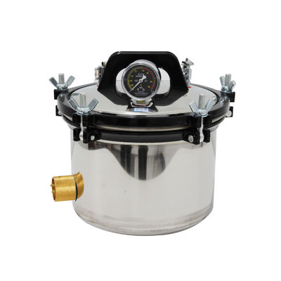 Nắp bảo vệ chống Scald trong nồi tiệt trùng đứng 8L