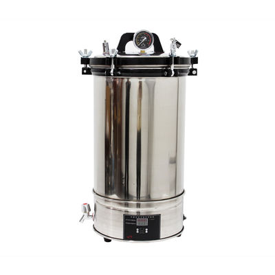 30L / 40L / 50L / 75L / 100L / 150L Máy tiệt trùng nồi hấp đứng bằng thép không gỉ