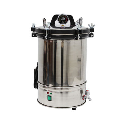 Nắp bảo vệ chống Scald trong nồi tiệt trùng đứng 8L