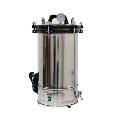 Nắp bảo vệ chống Scald trong nồi tiệt trùng đứng 8L