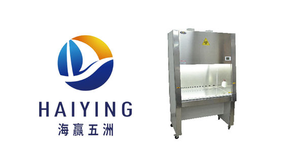 Phòng thí nghiệm hóa học Tủ an toàn sinh học để bàn Xét nghiệm máu