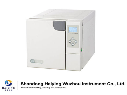 Máy tiệt trùng hấp tiệt trùng để bàn có thời gian tự động LCD 23 L