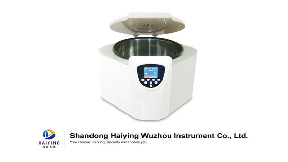 Phòng thí nghiệm sinh học Máy ly tâm tốc độ thấp 5000 vòng / phút 4 × 250mL