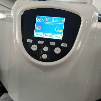 Máy ly tâm tốc độ tay áo bảo vệ bằng thép ba lớp TDZ4