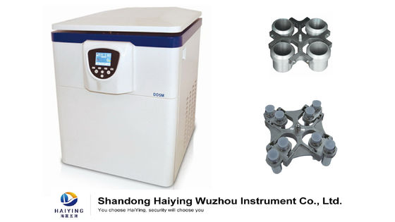 Máy ly tâm tốc độ thấp 4 × 500mL