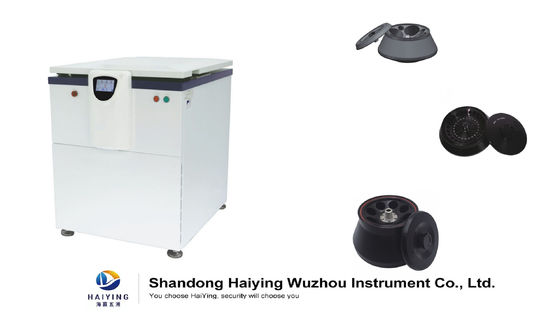Máy ly tâm làm lạnh công suất lớn bằng thép 21000 vòng / phút