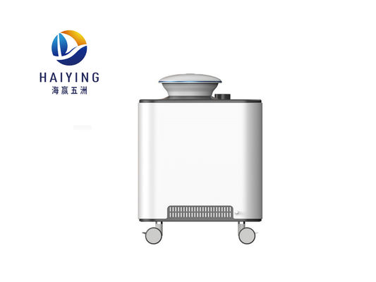 Thiết bị khử trùng bằng hơi nước oxy già cấp II màu trắng