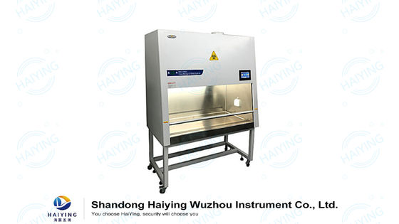 Phòng thí nghiệm trường cao đẳng bệnh viện Tủ an toàn sinh học BSC Màn hình LCD