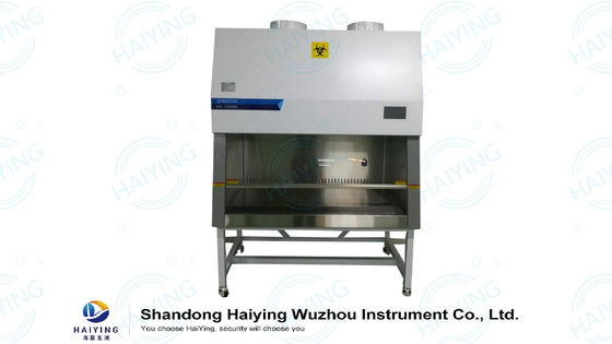Phòng thí nghiệm trường CE Bộ lọc Hepa Tủ an toàn sinh học Loại II