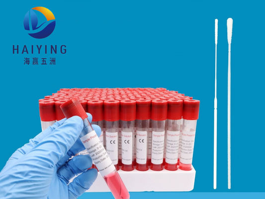 5ml Ống lấy máu tĩnh mạch Bệnh sởi Virus Rubella