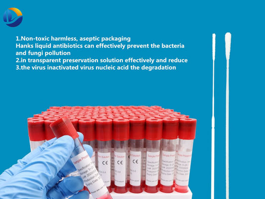 Ống xét nghiệm mẫu máu Mycoplasma Ureaplasma 4ml