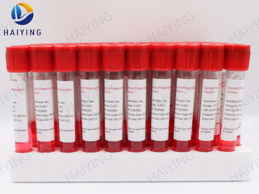 Ống màu đỏ 10ml để lấy máu sử dụng một lần