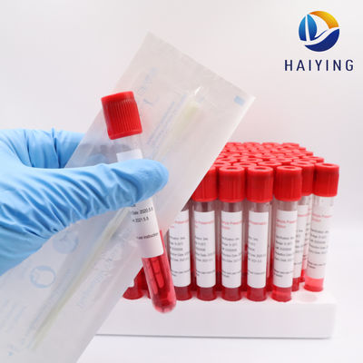 10ml Chai lấy mẫu máu Xét nghiệm vi rút cúm