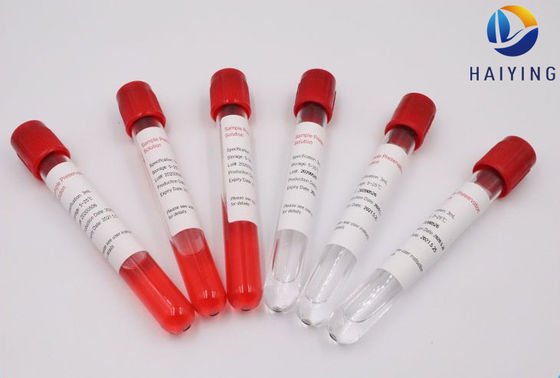 Phòng thí nghiệm ống lấy mẫu máu axit nucleic