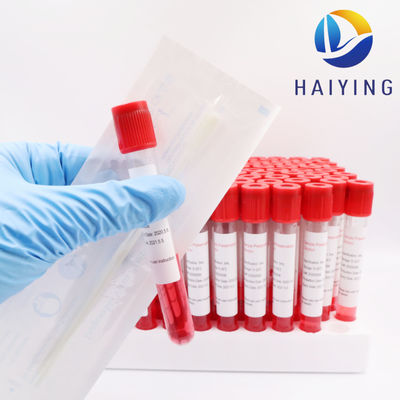 Ống lấy mẫu máu xét nghiệm vi rút cúm