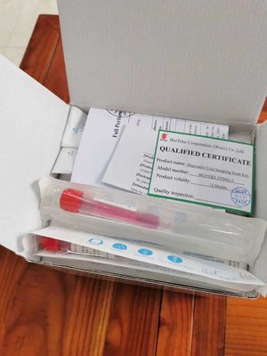 Ống lấy mẫu máu xét nghiệm vi rút cúm
