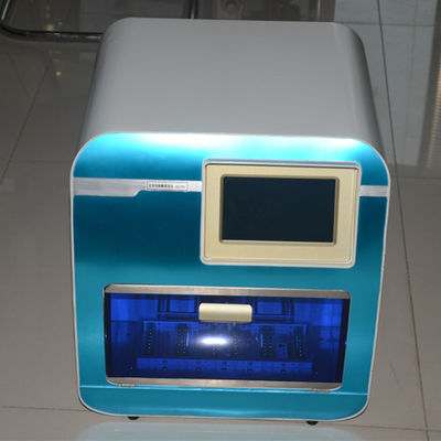 8 mô-đun Máy chiết xuất axit nucleic tự động Hoạt động trên nền tảng mở