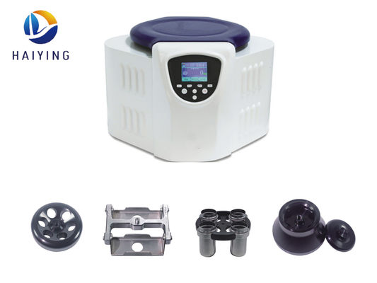 Động cơ không chổi than Máy ly tâm huyết thanh 4 × 100ML HT20MM