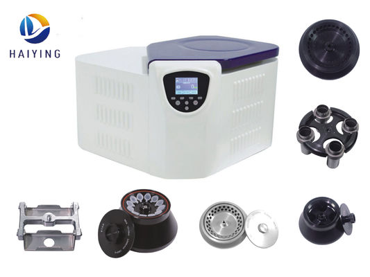 Làm nóng Rã đông 24000 Rpm Máy ly tâm để bàn 3H24RI