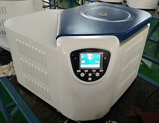 Màn hình LCD Máy ly tâm làm lạnh tốc độ cao 12000 vòng / phút