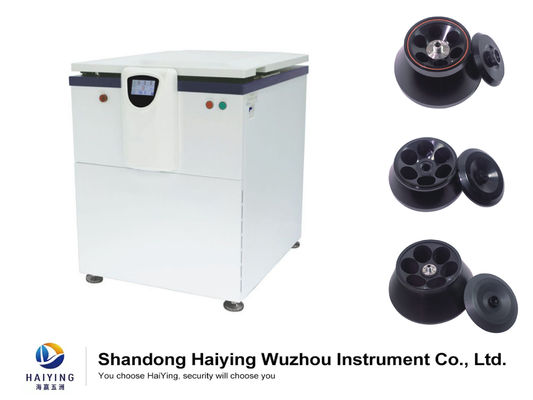 Máy ly tâm làm lạnh công suất lớn bằng thép 21000 vòng / phút