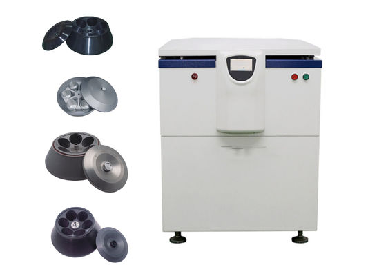 Nắp rôto trong phòng thí nghiệm Máy ly tâm thể tích lớn LR10M