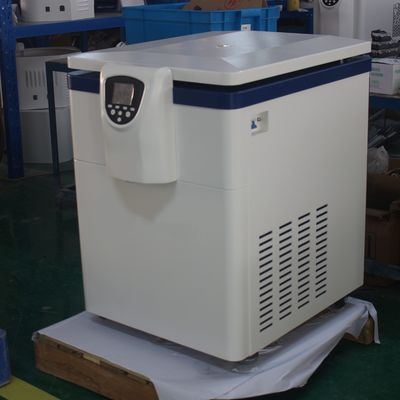 Nắp cửa quá tốc Máy ly tâm lạnh 4 × 750mL