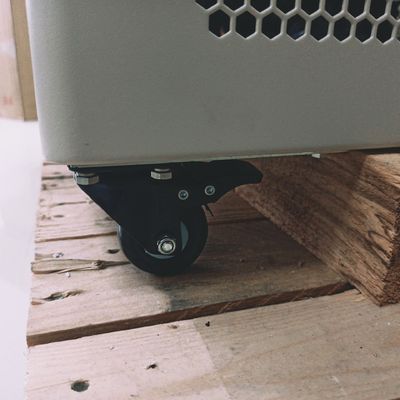 Máy tiệt trùng hấp tiệt trùng di động CE 65L 400mm × 530mm
