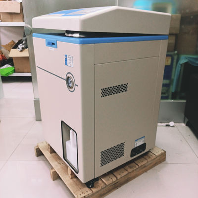 Máy hấp tiệt trùng hơi nước đứng 115 L Áp suất cao