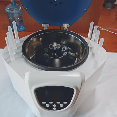 Phòng thí nghiệm y tế Máy ly tâm hàng đầu Tốc độ tối đa 4000r / phút