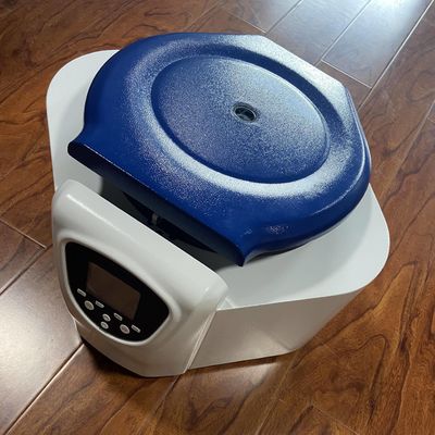 Bệnh viện Đại học Phòng thí nghiệm Máy ly tâm tốc độ thấp 4000 vòng / phút Dễ sử dụng