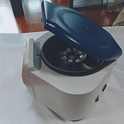 Giảm chấn Máy ly tâm để bàn nhỏ Độ ồn thấp Đa ngôn ngữ