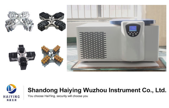 Lực ly tâm tối đa 4800 Xg 1.8KW Máy ly tâm tốc độ thấp Làm lạnh