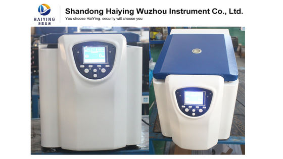 Máy ly tâm tốc độ cao phòng thí nghiệm 20800r / phút Chạy liên tục