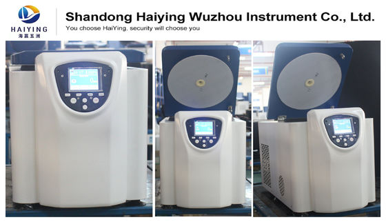 Sử dụng nghiên cứu máy ly tâm làm lạnh tốc độ cao siêu yên tĩnh cực kỳ an toàn
