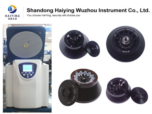 Sử dụng nghiên cứu máy ly tâm làm lạnh tốc độ cao siêu yên tĩnh cực kỳ an toàn
